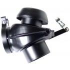 Heat control box, left, for heat exchanger 02691 or 02701