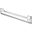 Short Outer Rocker Panel Right, Type 3 61-73