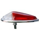 Side marker, white/red, Type3