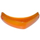 Amber turn signal lens front, Type3 70-74