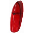 Lens, tail light, Red US, Type3 62-69