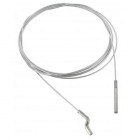 Gas cable for double carburation, Type3 66-73 (2610mm)