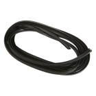 Vinyl Windlace, (20 ft) Black, Type 3