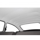 Headlining, perforated vinyl, Fastback 64-74 with sunroof