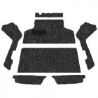 Carpet kit, black, Type3 61-67