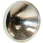 Headlamp unit, 7" round (178 mm), H4, without E-mark and parking light. NOT STREET LEGAL IN EU