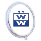 Headlamp ring with regulator screw on, 20.10h, Wolfsburg West