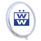 Headlamp ring with regulator screw on, 20.20h, Wolfsburg West