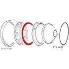Headlight Reflector to Rim Seal, Beetle 8/67-, set of 2
