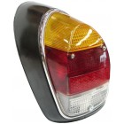 Tail light assembly, left, with E-mark, Beetle 68-73