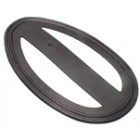 Taillight seal, between light and fender, Beetle -7/52