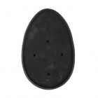 Taillight seal, between light and fender, Beetle 8/52-7/55