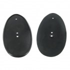 Taillight seals, set of 2, between light and fender, Beetle 8/55-7/61