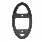 Taillight seal, between light and fender, Beetle 1200 8/61-7/72, 13/1500 -7/67, OEM Classic