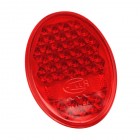 Tail light lens, Beetle 10/52-7/55