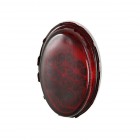 Tail light lens and reflector, each, Beetle 8/55-7/61