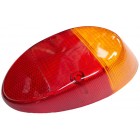 Tail light lens, European Beetle  1200 8/61-7/72, 13/1500 -7/67