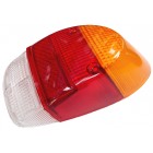 Rear Light Amber and Red Lens 1300cc