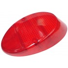 Tail light lens, Red, Beetle  1200 8/61-7/72, 13/1500 -7/67