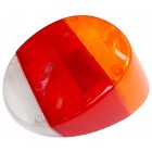 Tail light lens, European Beetle  1200 8/72- and 1303
