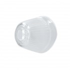 Front indicator lens clear, Bus -07/63, Beetle, Beetle -07/57 export (USA), Karmann Ghia -07/57