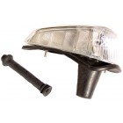 Front turn signal indicator, right, clear lens, USA-model, Beetle 8/70-