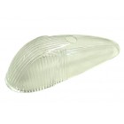 Turn signal light lens, clear, left/right, Brazil, without E-mark, Beetle 8/58-7/63