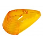 Turn signal light lens, amber, left/right, Brazil, without E-mark, Beetle 8/63-