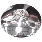 Hubcap chromed with logo, Beetle 8/67-