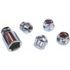 Locking Wheel Nut Set M14x1.5mm Tapered