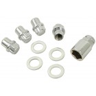 1/2 - 20 Wheel Locks, Mag Nut, Set of 4