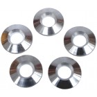 Washer, rear aluminium wheels, set of 5