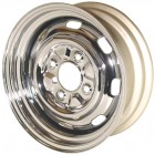 Chrome O.E Style Wheel 5.5Jx15" with 4x130 Stud Pattern, ET25