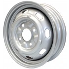 Silver O.E Style Wheel 4.5Jx15" with 4x130 Stud Pattern, ET45