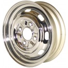 Chrome O.E Style Wheel 4.5Jx15" with 4x130 Stud Pattern, ET45