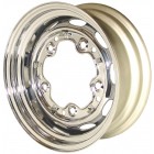 Chrome Steel Wheel 5.5Jx15" with 5x205 Stud Pattern, ET15