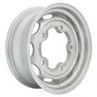 VW Wheel, Vintage 190 Silver Aluminum 5x205mm, 15x5.5, ET 20mm
