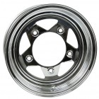 EMPI Steel VW Wheels, Chrome 15x7" 5 Spoke 5x205