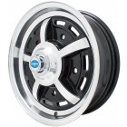 Sprintstar Alloy Wheel Gloss Black 5Jx15 with 5x205 Stud Pattern, ET20