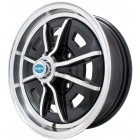 Sprintstar Alloy Wheel Gloss Black 5Jx15" with 4x130 Stud Pattern, ET25