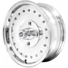 Smoothie VW Wheel, Polished Aluminum, 4x130