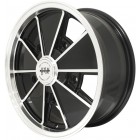 Jante BRM réplica 7 x 17’’ noir brillant 5x205 (ET 42)