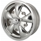GT 5 Spoke Polished Alloy Wheel 5.5Jx15" 5x205  with 5x205 Stud Pattern, ET20