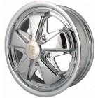 Fooks Alloy Wheel Chrome 4.5Jx15" with 5x130 Stud Pattern, ET45