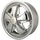 Fooks Alloy Wheel Polished 4.5Jx15" with 5x130 Stud Pattern, ET45