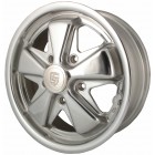 Fooks Alloy Wheel Polished 5.5Jx15" with 5x130 Stud Pattern, ET45