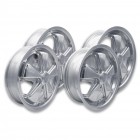 17'' 911 Alloy Polished Wheel Set, 4.5 x 17" (ET35) and 6 x 17" (ET28)