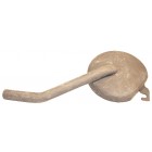 Oil pick up pipe, 8/69- (14mm case, 14mm strainer)