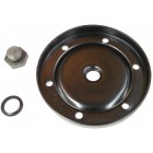 Oil sump plate 25-36 hp with drainplug