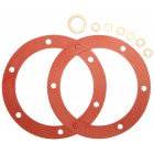 Oil strainer silicone gasket set, Wolfsburg West